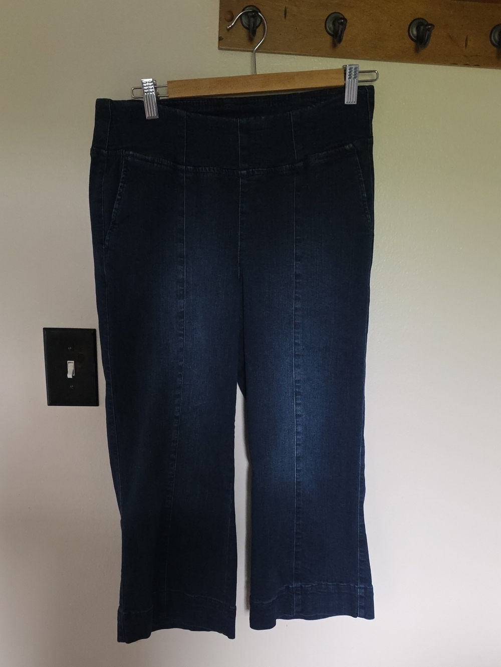 Dark Blue Women’s Stretch Denim Jeans Sz 10